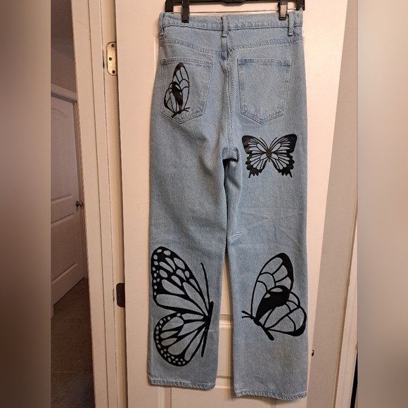 Simple Society‎ Butterfly Jeans - Picture 2 of 12